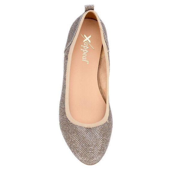 XAPPEAL Womens 'Clair' Slip On Ballet Flats - Picture 5 of 6